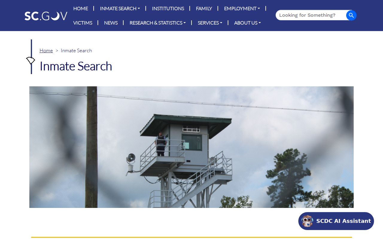 Cherokee County arrest record state prison locator fallback