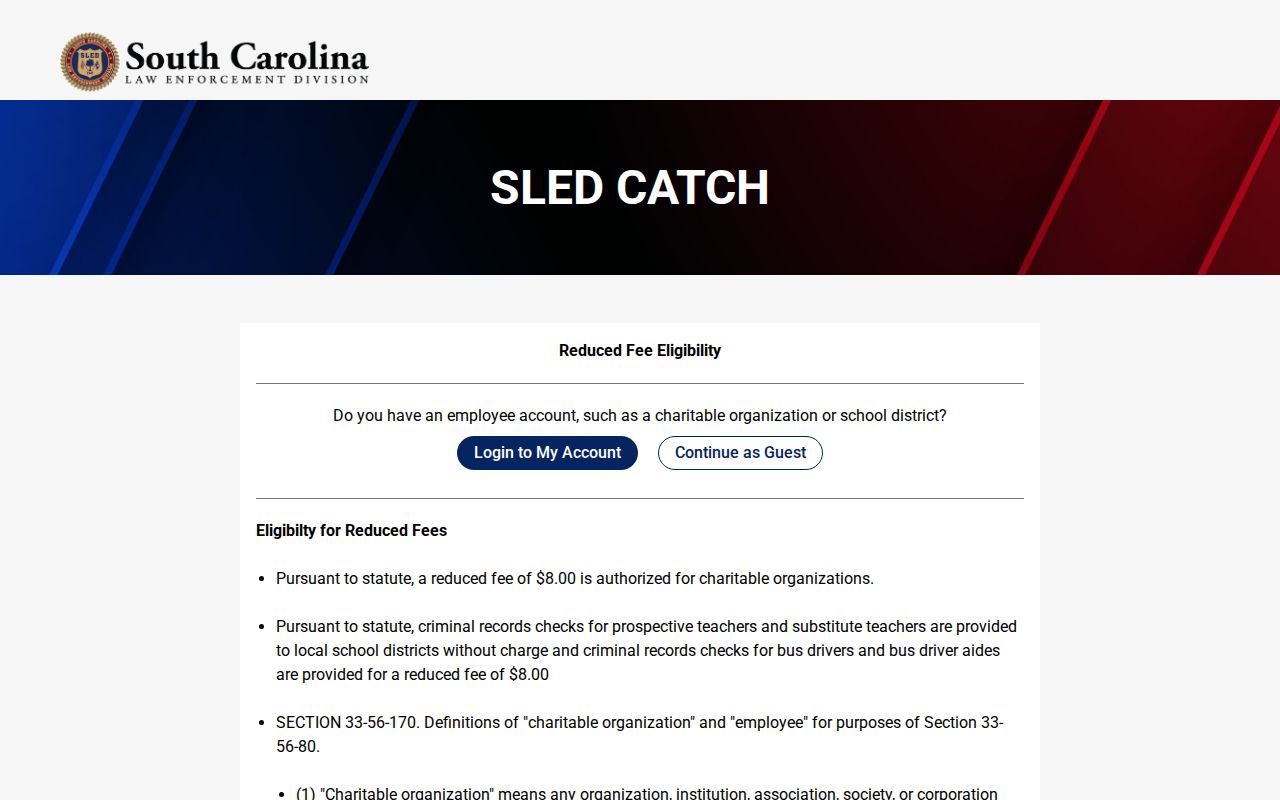 Cherokee County criminal record check CATCH guest choice